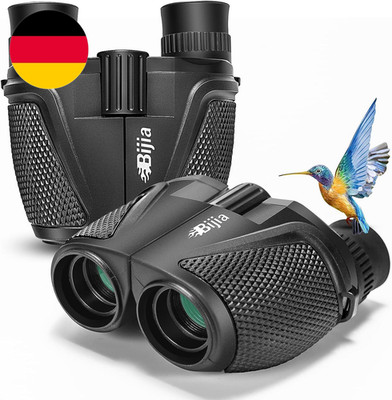 12X25 HD Heller Fernglas,Einfach Zu Fokussieren,Bak4-Prisma,Fmc-Linse,Wasserdich