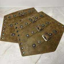 Arm Guards Gauntlet Wristband Medieval Renaissance Viking Cosplay Bracer