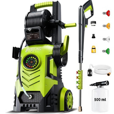 #ad 2026new Pressure Washer 5000PSI with Adj 8 Level Touch Screen 34quot; Tall Power... $308.91