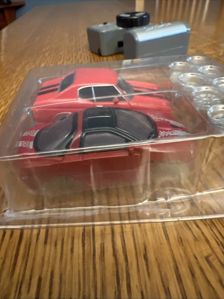 Vintage Radio Shack Zip Zaps Micro RC  Cars & Remote Camero - Image 4 of 4