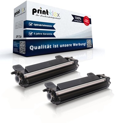 2x Kompatibel XL Tonerkartuschen für Kyocera TK1248 ECOSYS PA 2001w MA 2001w