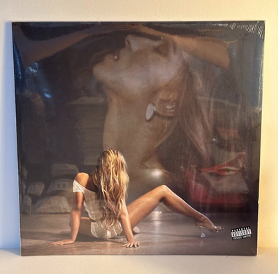 #ad Tate McRae So Close To What Milky Translucent Clear Vinyl LP with Signed Poster $99.99