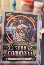 2024 Topps Cosmic Chrome - Star Command John Smoltz #SC-23
