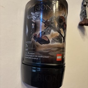 LEGO Bionicle Rahkshi Panrahk 8587 With Canister And Kraata