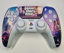 GTA 6 TMR-STICKS Sony PS5 DualSense Custom Controller 2500mAh wie Scuf