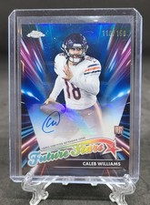 🔥2024 Topps Football Caleb Williams Rookie Card Autograph