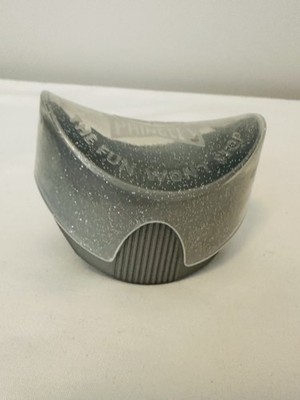 90s Pringles To Go Potato Chip Holder Snack Container Lunch Silver Gray Sparkle