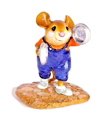 Wee Forest Folk Pot Lid Lad MP-5 Parade series Sp Edition Retire Brand New