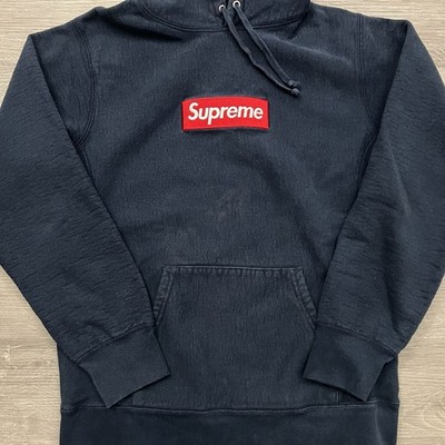 Supreme Box Logo Hoodie FW16 Size Medium | eBay