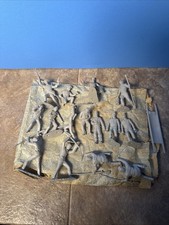 MARX BLUE AND GRAY PLAYSET CENTENNIAL CONFEDERATE SOLDIERS 54mm Set With Bag