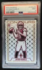 2024 Panini Phoenix Jayden Daniels Contours RC Rookie #CON-JDS Commanders PSA 9