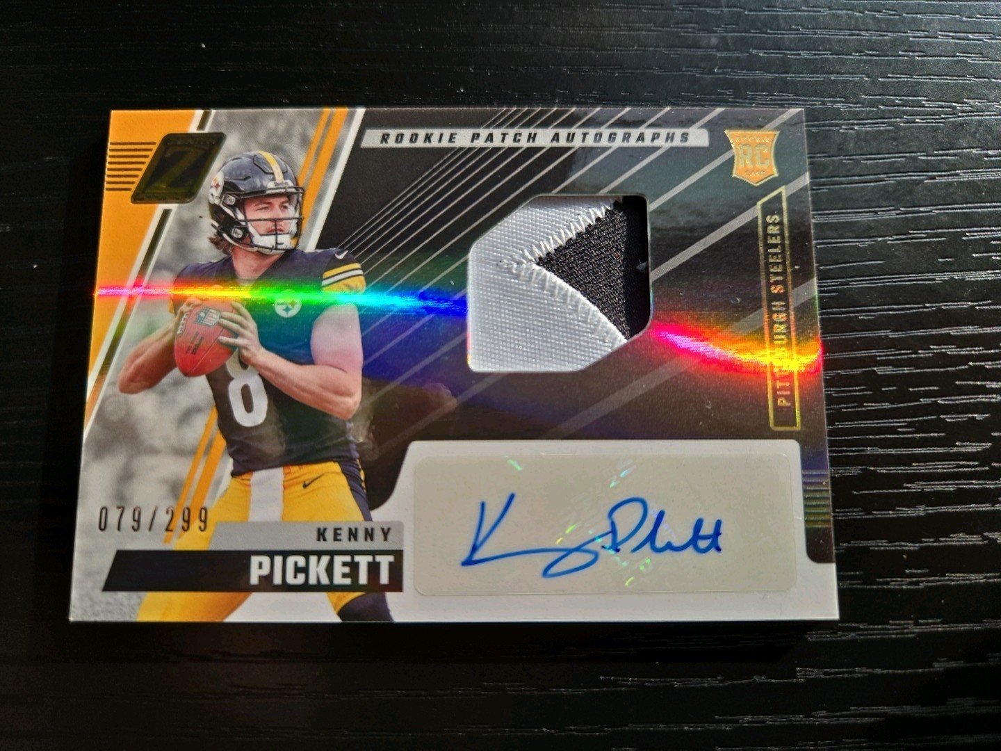 2022 Zenith Kenny Pickett Rpa /299