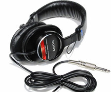 Sony MDR-CD900ST Studio Monitor Headphones Japan Authentic Professional music