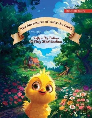 Tufty's Big Feelings: A Story About Emotions for Toddlers Ages 2-4: Teaching Chi