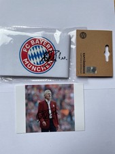 Paul Breitner Kapitänsbinde Signiert FC Bayern München Autogramm FCB DFB Legende