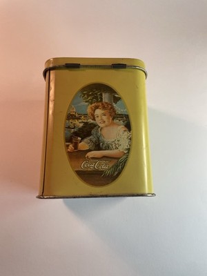 Coca Cola Metalldose Vintage