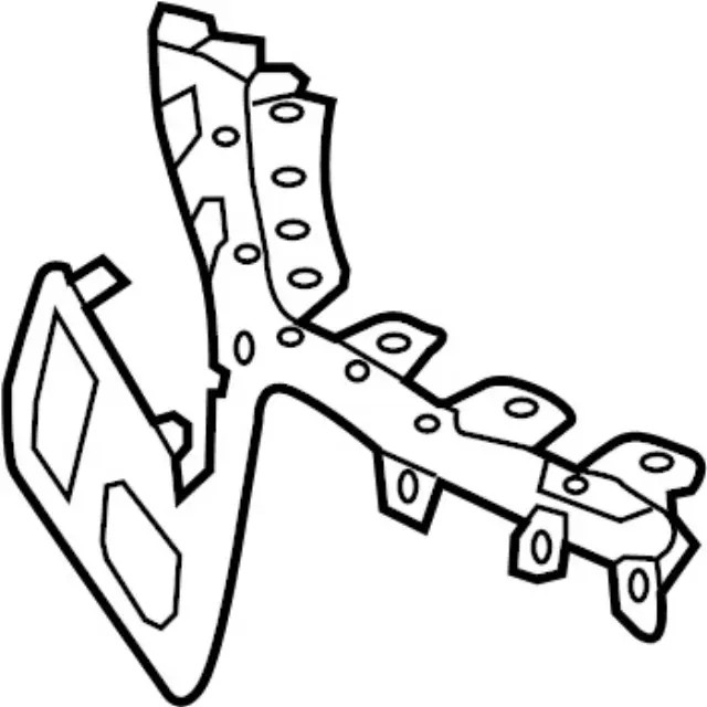 Soporte de montaje para Infiniti (N/P 62058-9NC0A)