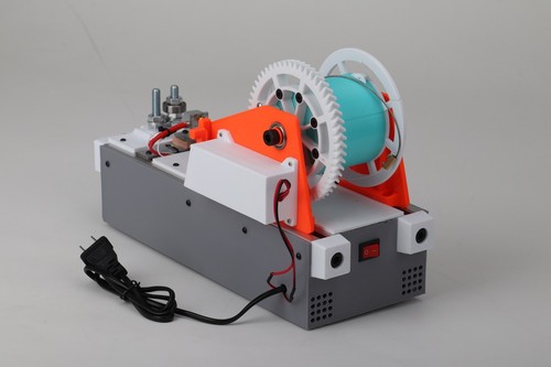 3D Drucker Extruder Desktop Filament Maker Maschine Kunststoff Flaschen Pultrude - Picture 2 of 6