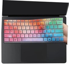 Keyboard Cover for 2025 2024 Microsoft Surface Laptop 7 7th Edition Colorful