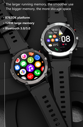 Combat Medic Pro Smartwatch 2.0 - Zdjęcie 17 z 21
