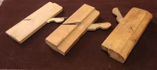 (2) Antique Auburn Tool Co. Planes No. 1 & 14,  (1) Antique Owasco Plane No. 16