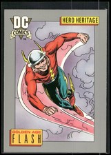 1992 Impel DC Cosmic 4 Flash