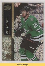 2021-22 Upper Deck Extended Series Speckled Rainbow Foil Michael Raffl READ 1g3