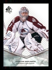  113 Semyon Varlamov 1 Avalanche 2012 Upper Deck Hockey Sports Trading Card 