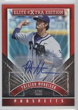 2015 Panini Elite Extra Edition Prospects Auto Preston Morrison #176 Auto 0o9
