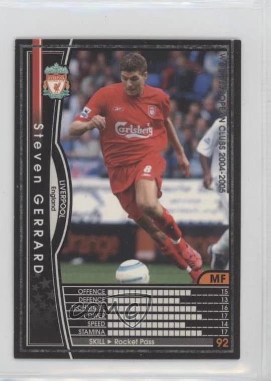 2004-05 Panini WCCF European Clubs Soccer Trading Cards for sale