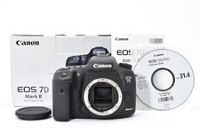 Canon EOS 7D Mark II Body Working