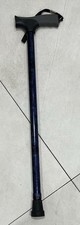 Carex Soft Grip Walking Cane - Height Adjustable Cane With Wrist Strap - Latex