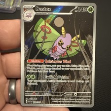 Dustox 220/217 Illustration Rare Ascended Heroes Pokemon Card Mint Condition