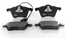 Bremsbeläge Vorne für Ford Galaxy 1995-, Seat Alhambra 1996-, VW Sharan 1995-