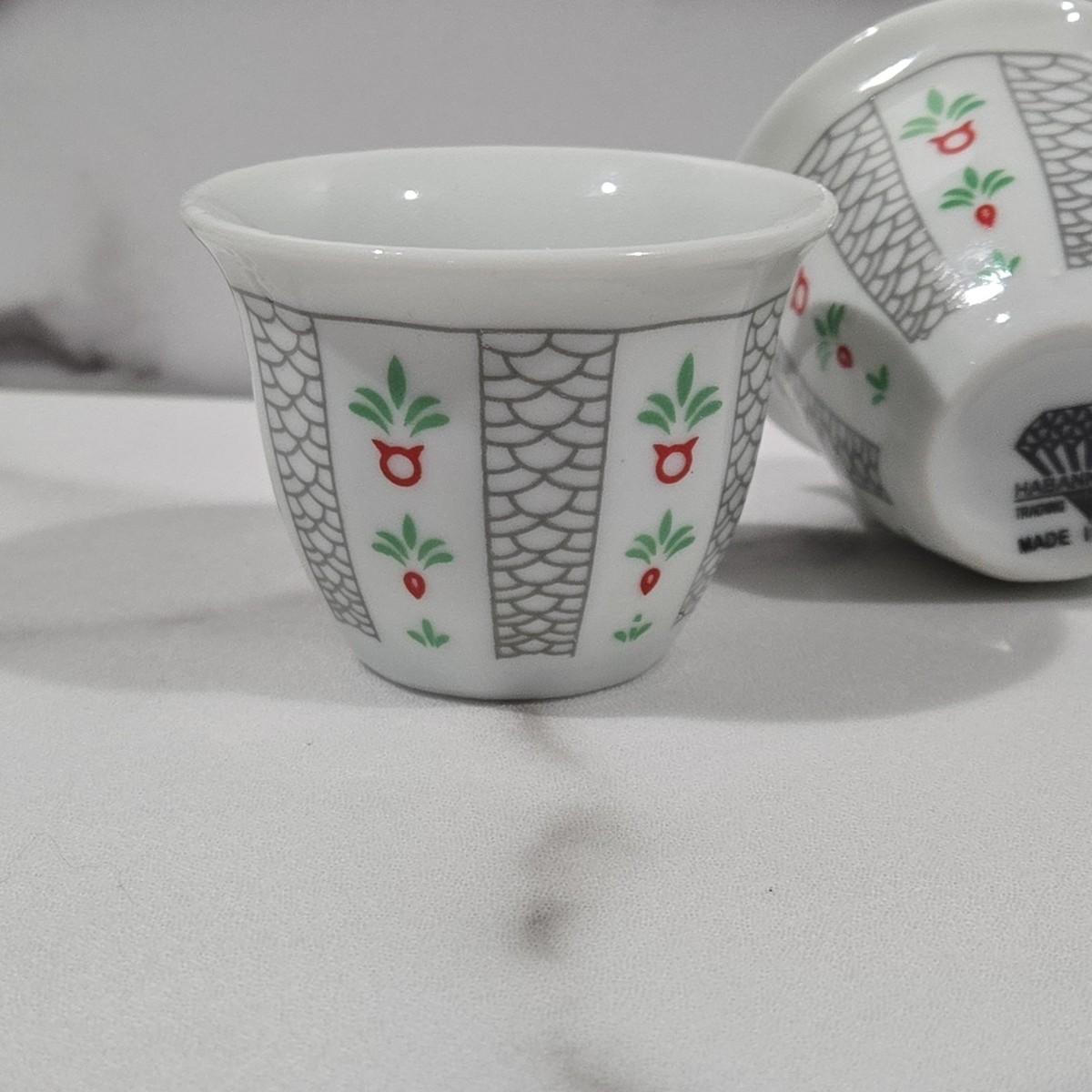 Habannakeh Arabic coffee cups. Set Of 4 | eBay