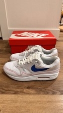 Nike Air Max 1 Low-Top Blue for Sale | Authenticity Guaranteed | eBay