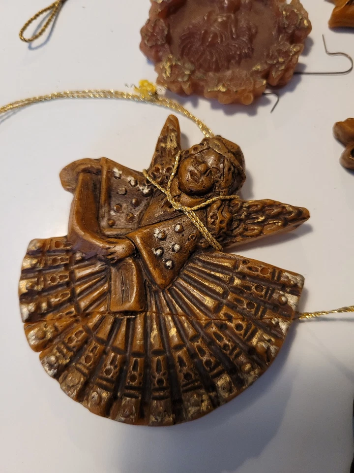 Baumanhänger Christbaumschmuck Wachs - Bild 3 von 4