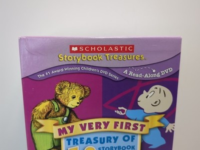Scholastic Storybook Treasures 50 Classics Stories DVD Pre-owned