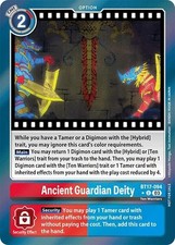 Ancient Guardian Deity [BT17-094] (Secret Crisis: Movie Memorial Pack) [Secret