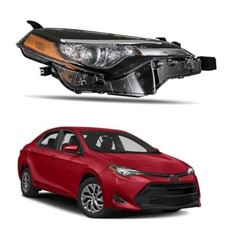 Headlamp for Compatible Replacement for Corolla L/LE/LE ECO Passenger Side
