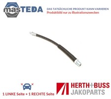 J3701353 BREMSSCHLAUCH BREMSLEITUNG HERTH+BUSS JAKOPARTS 2PCS FÜR NISSAN
