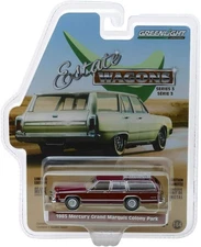 Greenlight 1:64 1985 Mercury Grand Marquis Colony Park Diecast Model Car 29950F