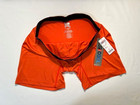 32 Degrees - Men's  Size L  Active Polyester Boxer Briefs - Orange/Black — photo 1