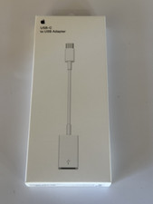 OFFICIAL GENUINE APPLE USB-C TO USB ADAPTER CABLE A1632 ORIGINAL MJ1M2ZM/A NEW