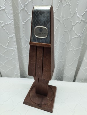 FLINT Wooden Kitchen Knife Holder Ecko USA 15.5'' Tall