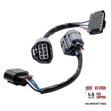 HID to Halogen Headlight Wiring Adapter Headlamp Conversion Swap Harness Left