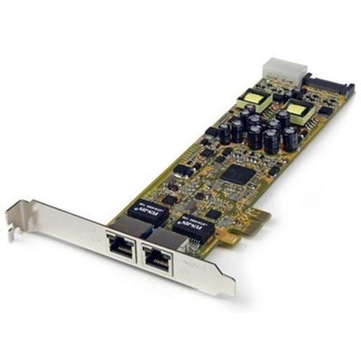 StarTech.com ST2000PEXPSE 2 Port RJ45 PCI Express Gigabit Netzwerkkarte 2Gbps