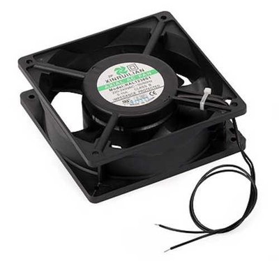 Lüfter Axiallüfter 120mm x 120mm x 38mm AC 230V für RACK 19