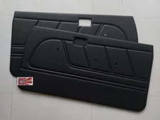 8 Garage Door Panel for 89-95 TOYOTA PICKUP  / black / Made to Order
