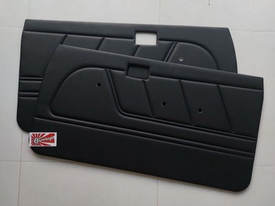 8 Garage Door Panel for 89-95 TOYOTA PICKUP / black / Made to